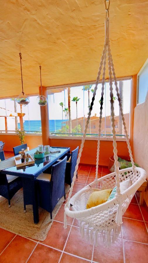 شقة إِستيبونا  في Ikram Front Beach Bermuda Beach المظهر الخارجي الصورة